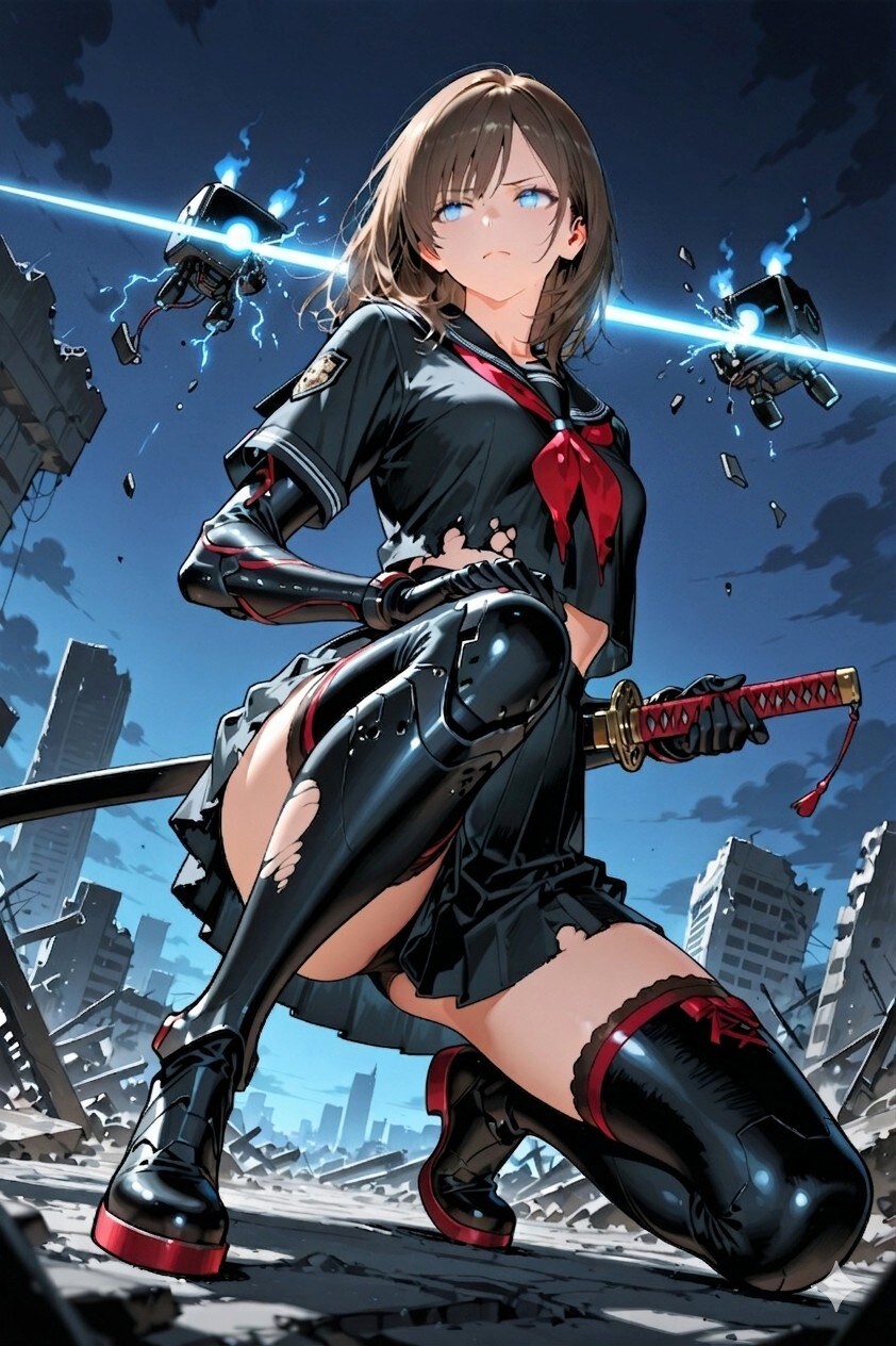 軽兵装型ＪＫ　壱