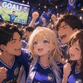 スポーツバーで観戦 2枚目