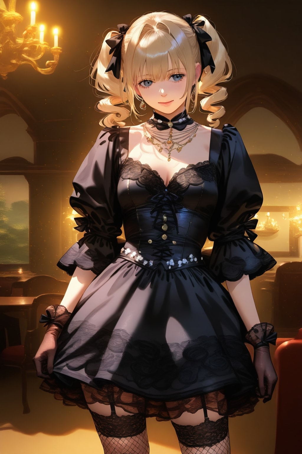 ゴシックツインドリルちゃん