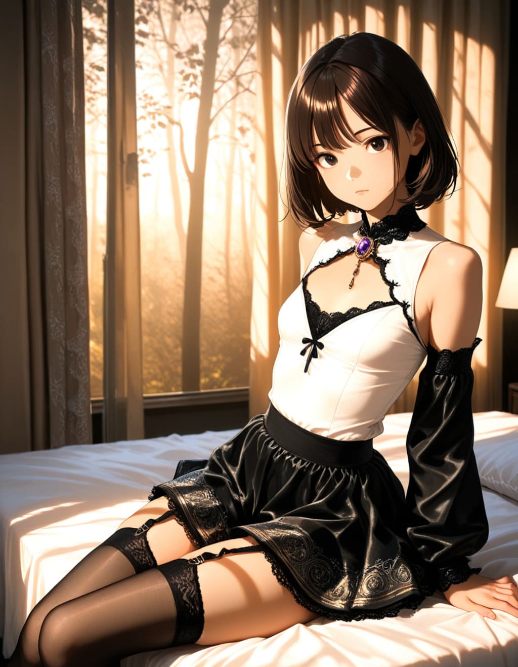 起床した子