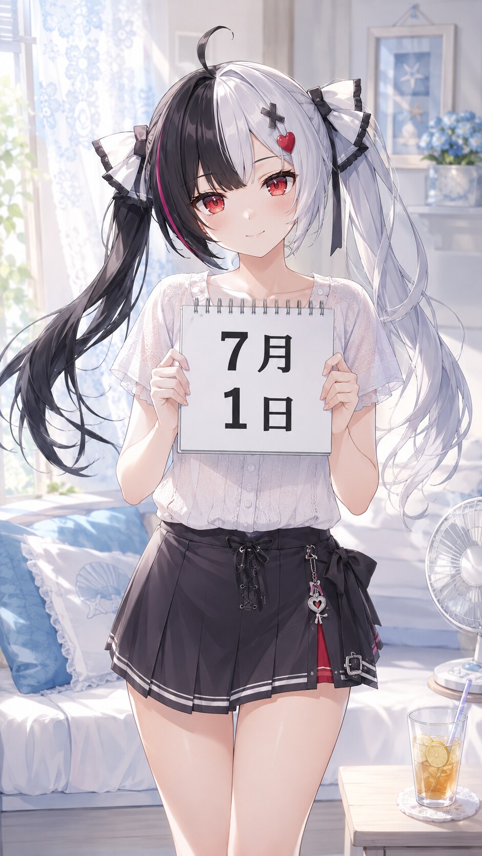 デイリーイラスト 26/7/1【3/5】