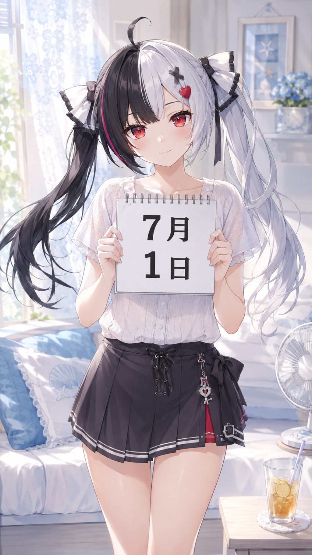 デイリーイラスト 26/7/1【3/5】