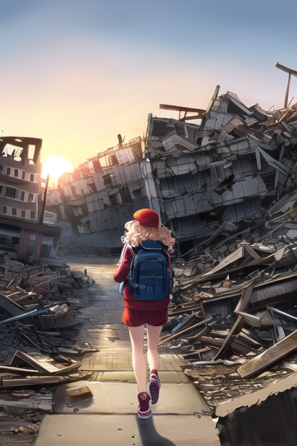 ふわ子in終末世界6