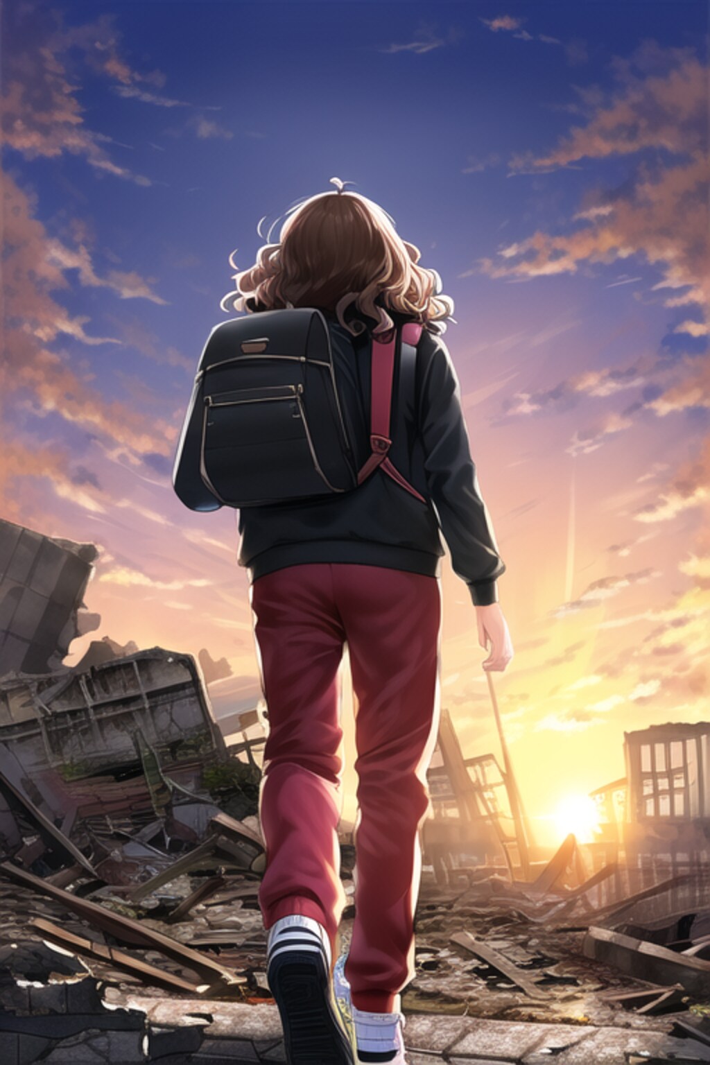 ふわ子in終末世界6