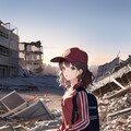 ふわ子in終末世界6 4枚目