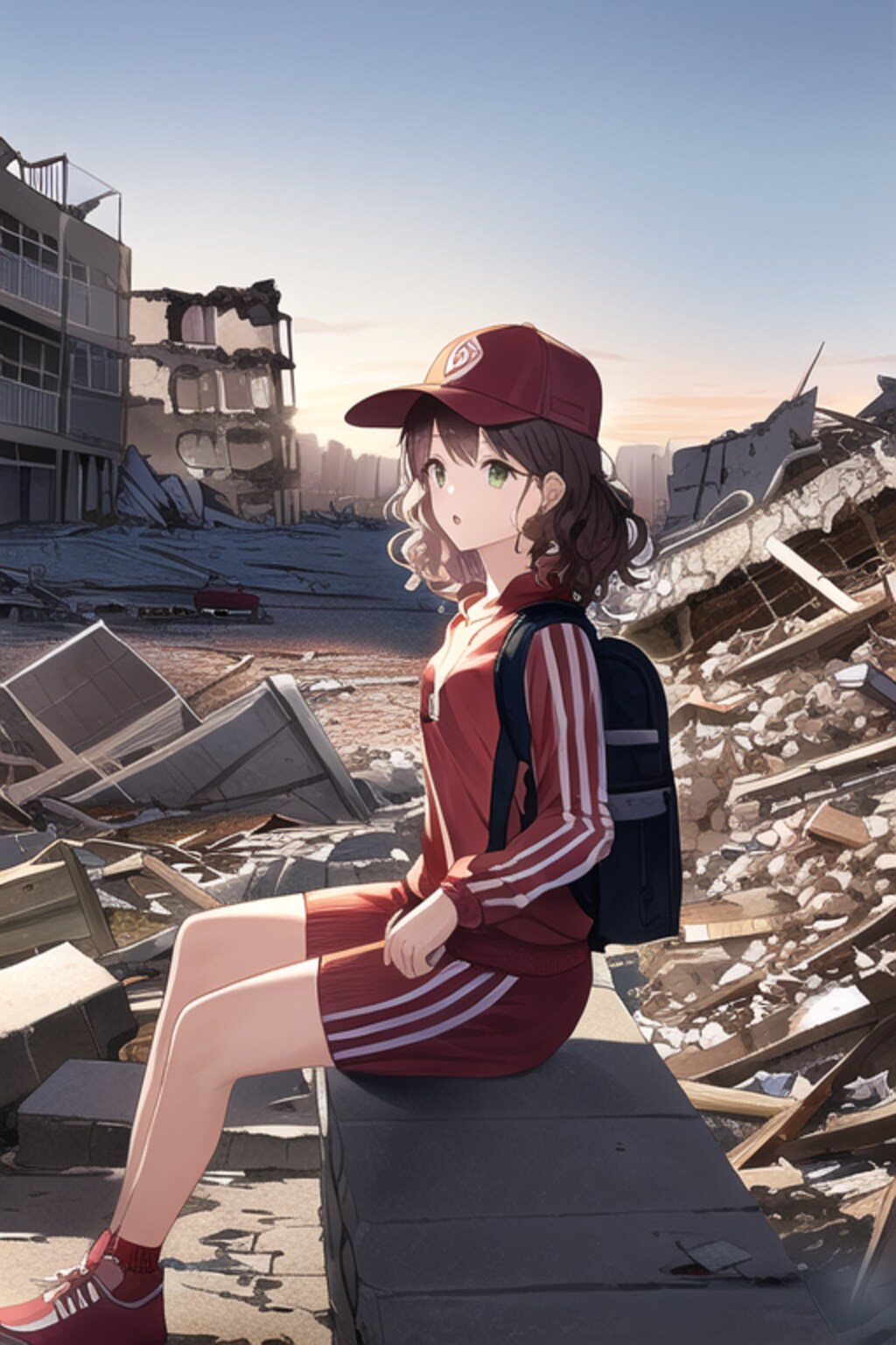 ふわ子in終末世界6