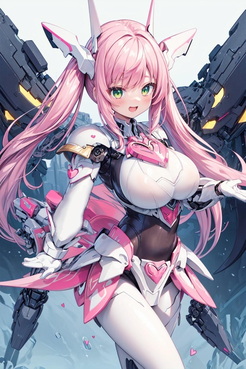 vivid pink
