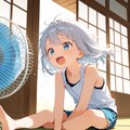 夏と少年 2枚目