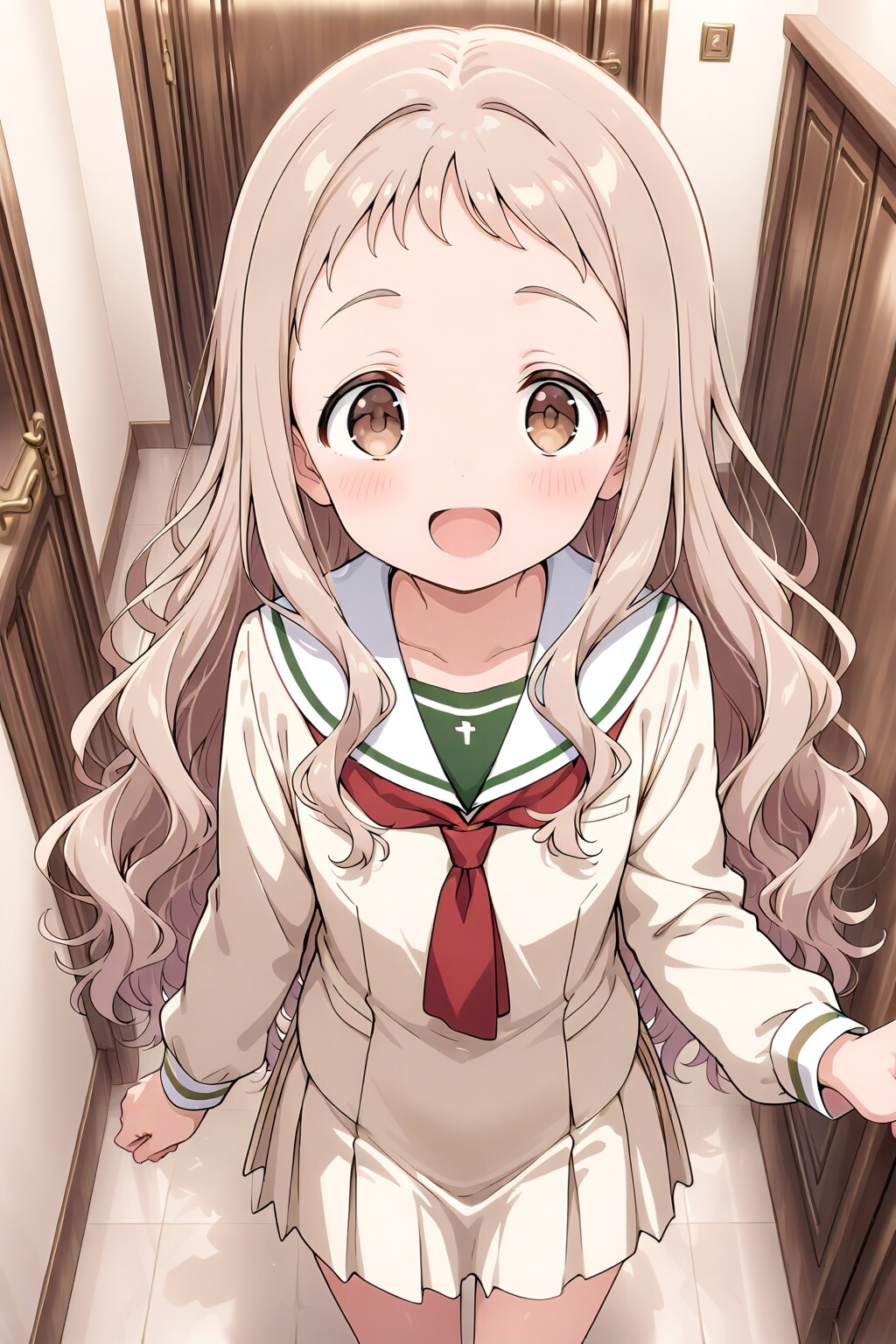 HARPYちゃんの 入学式