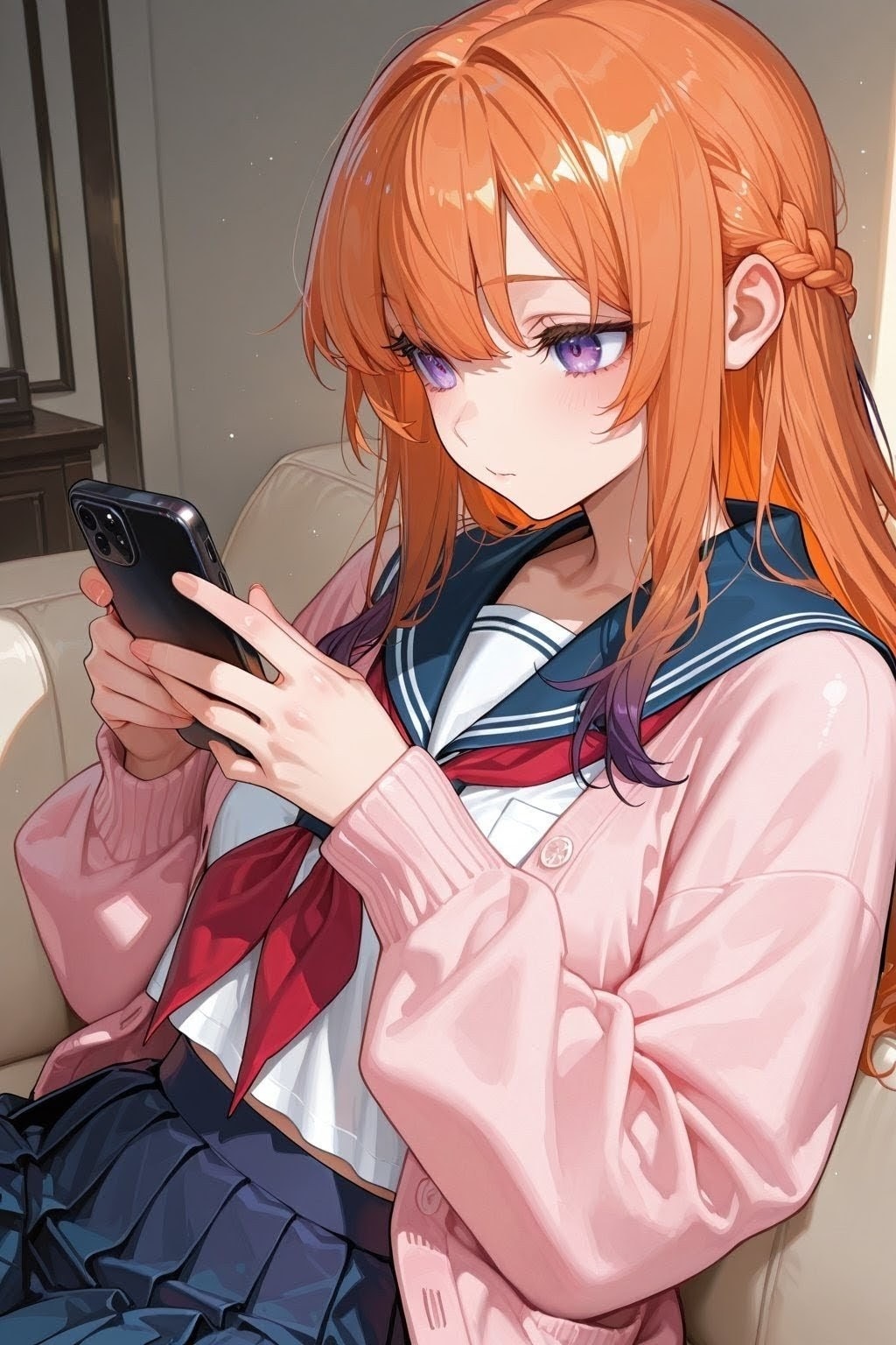 リビングにて☆あゆの | の人気AIイラスト・グラビア