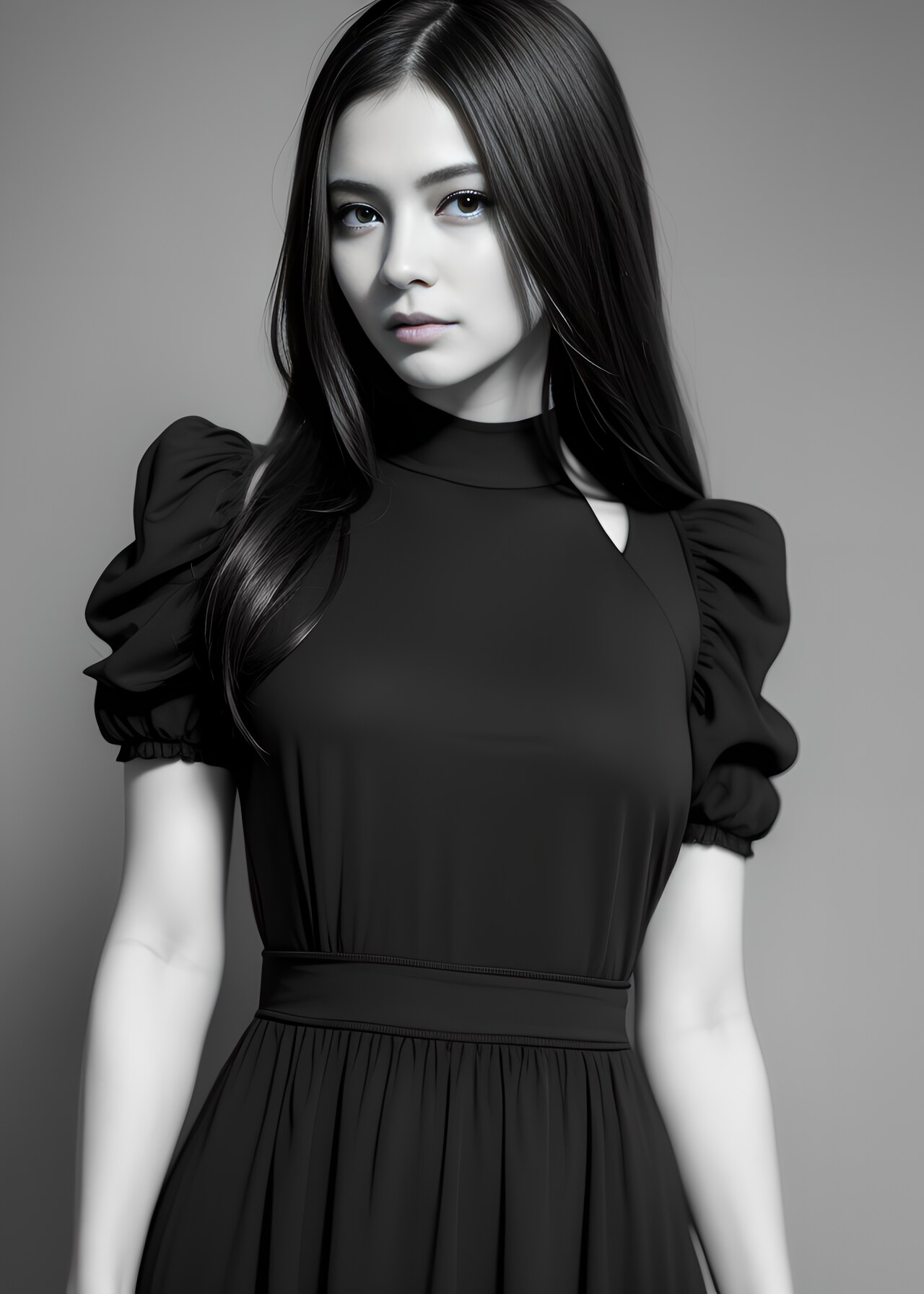#166 Monochrome