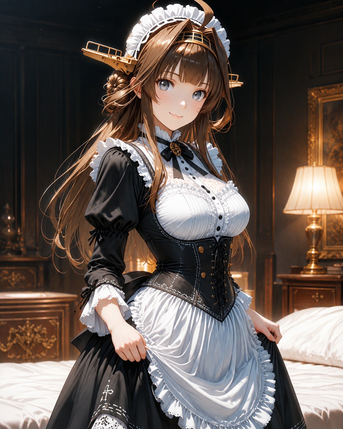 メイド金剛さん（艦これ