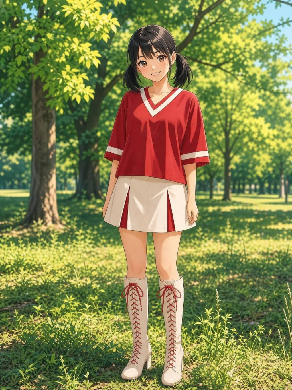 チアリーダー