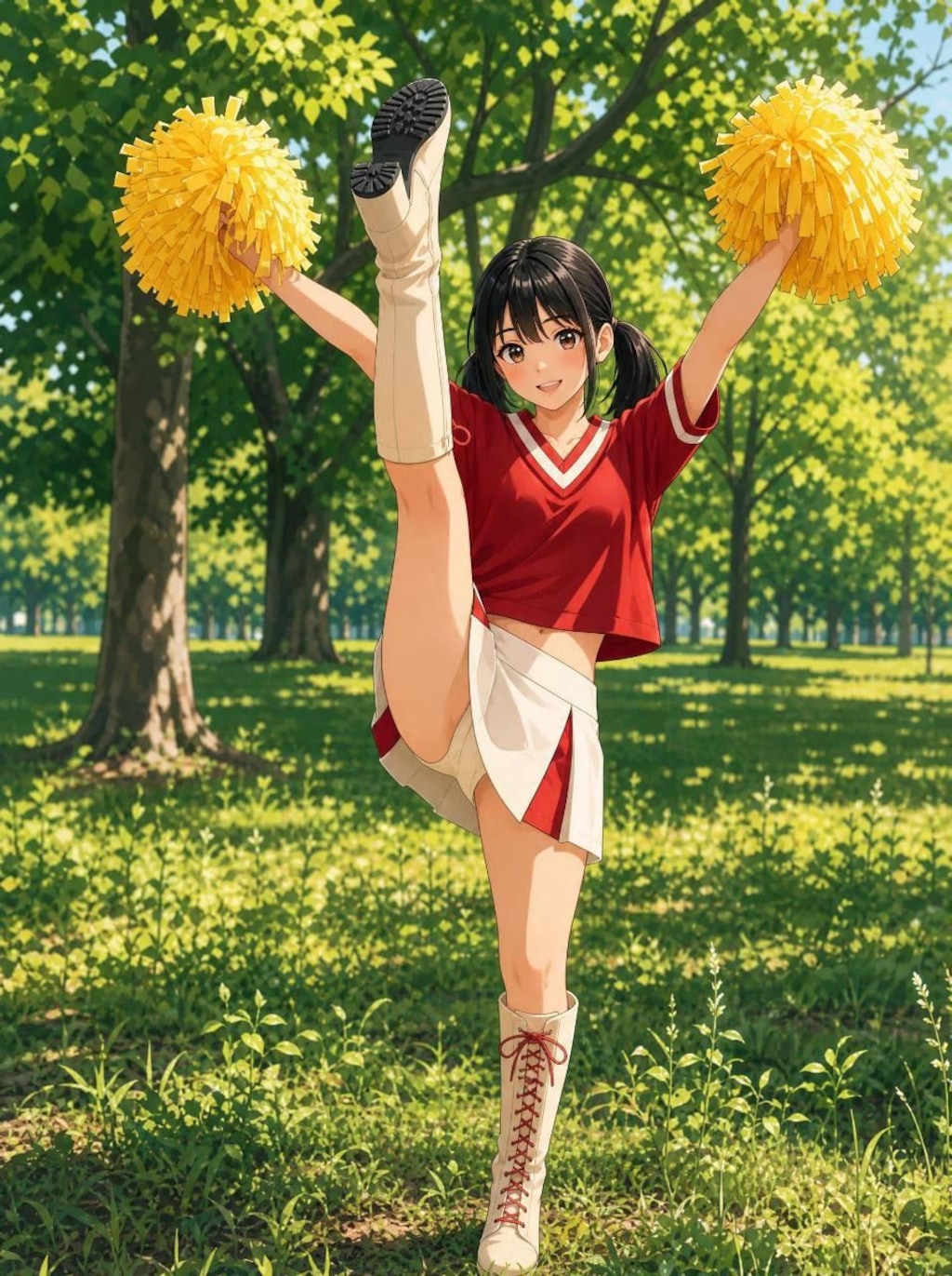 チアリーダー