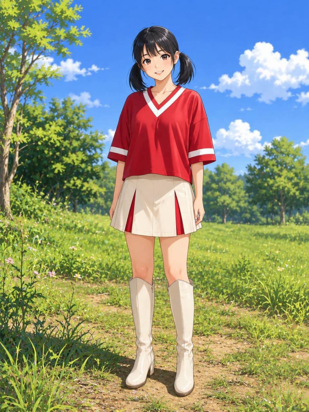 チアリーダー
