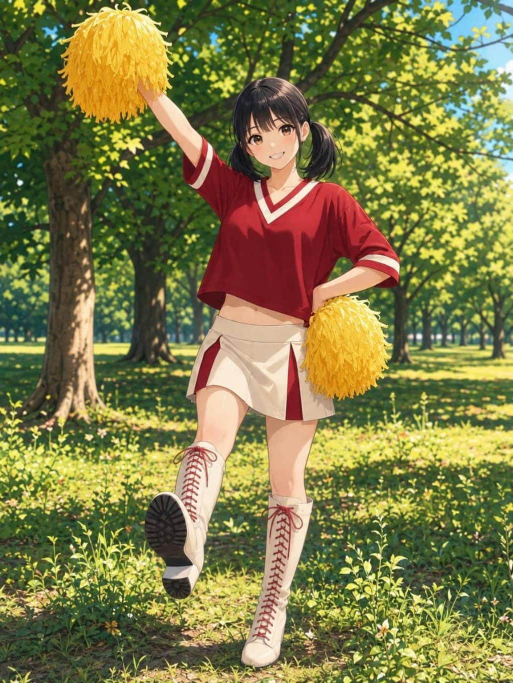 チアリーダー