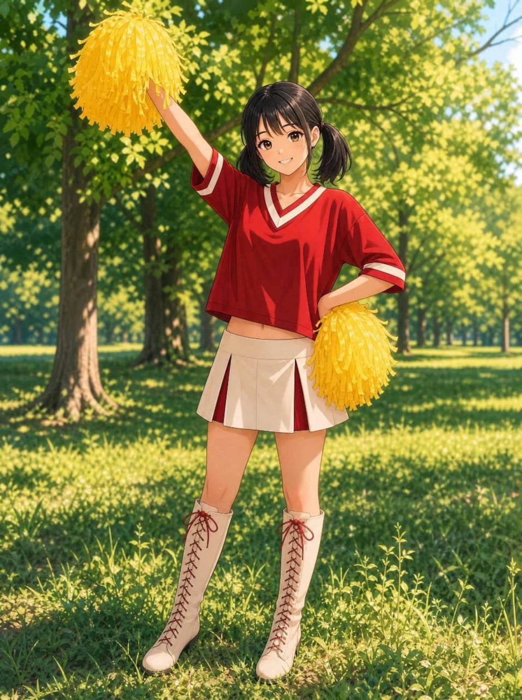 チアリーダー