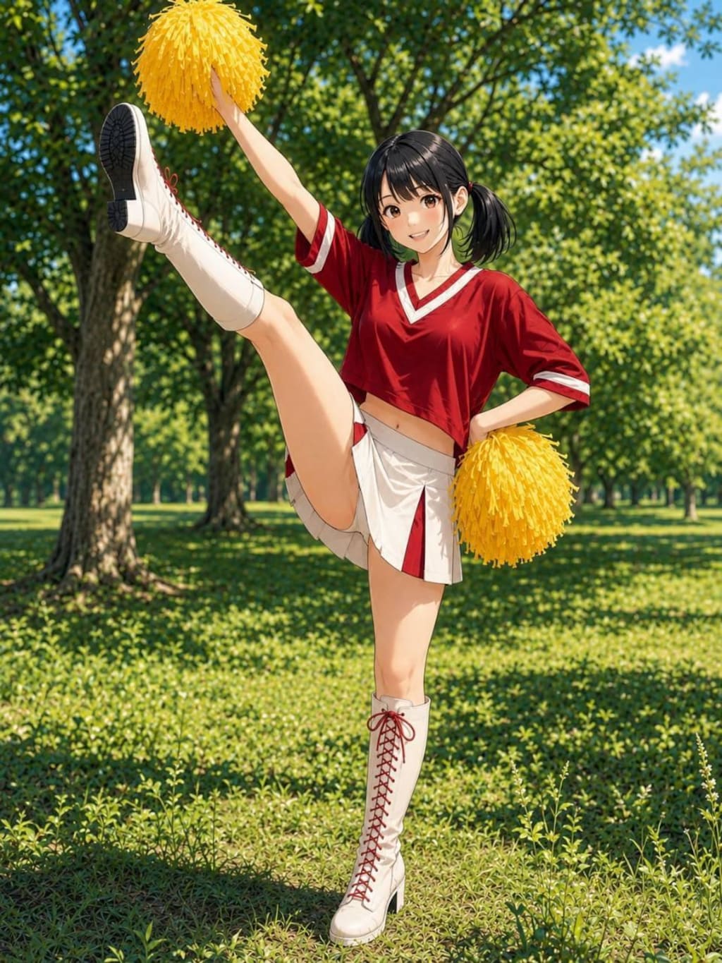 チアリーダー