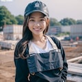 建設現場の彼女 10枚目