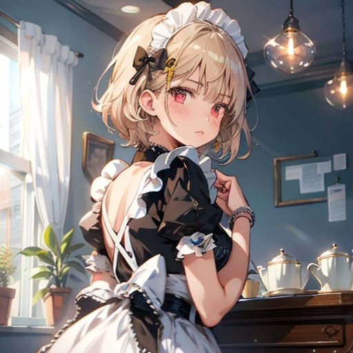 ギャル×メイド服 | の人気AIイラスト・グラビア