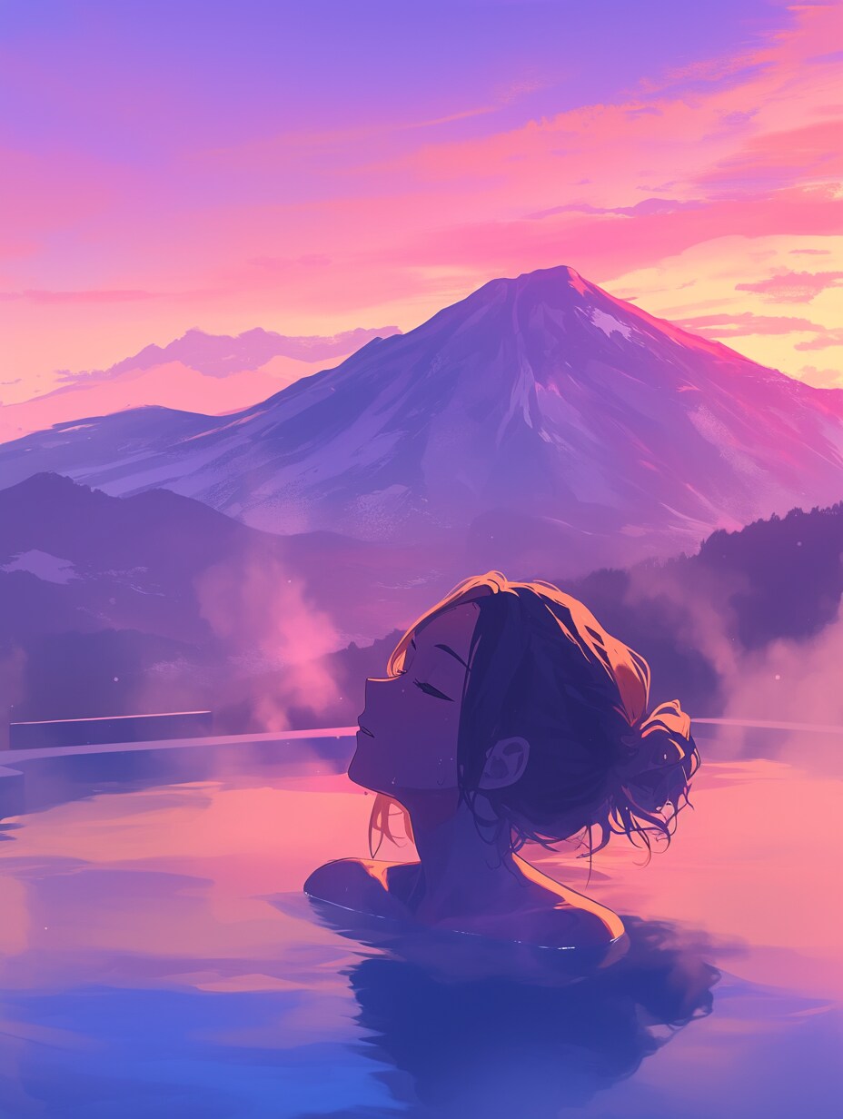 絶景露天風呂