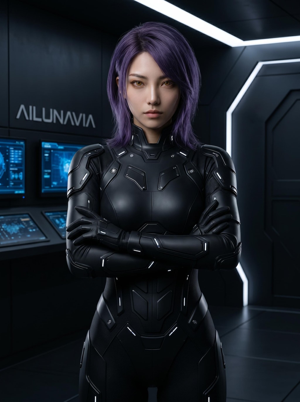 AILU（アイル）　キャラクター紹介
