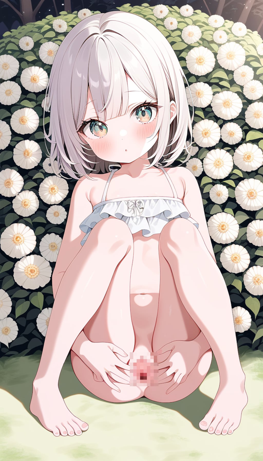 公園で