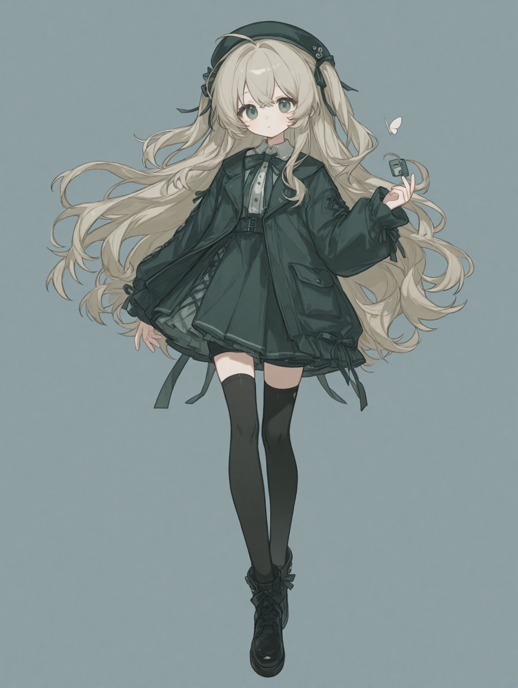 (￣﹃￣), full bodyで生成