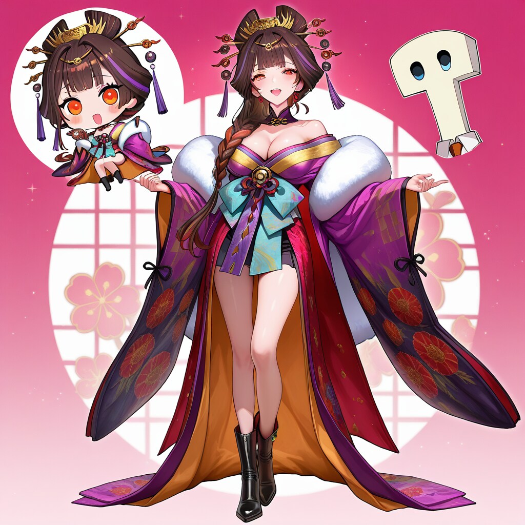 OIRAN 花魁 | の人気AIイラスト・グラビア