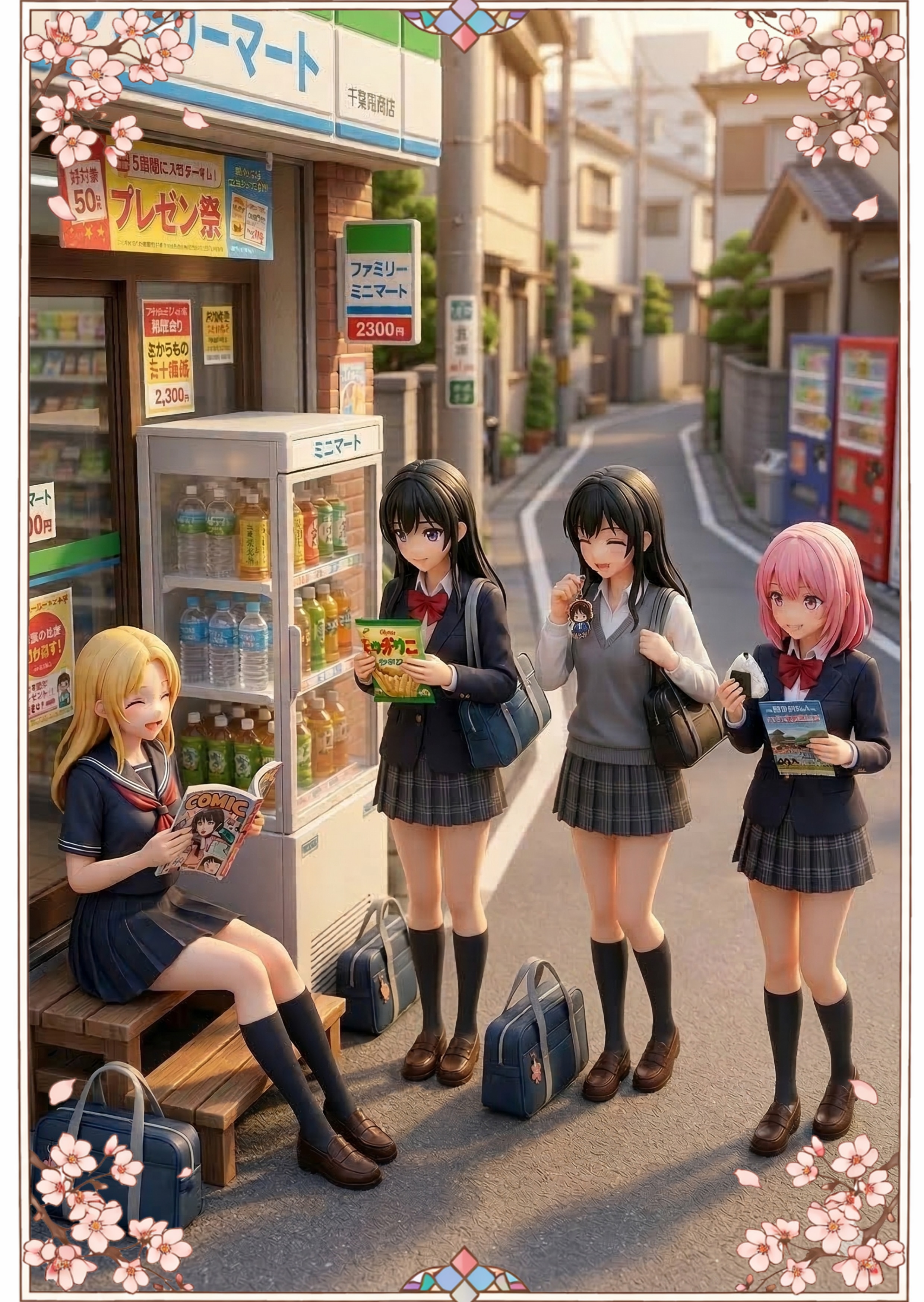 寄り道　その❶ | の人気AIイラスト・グラビア