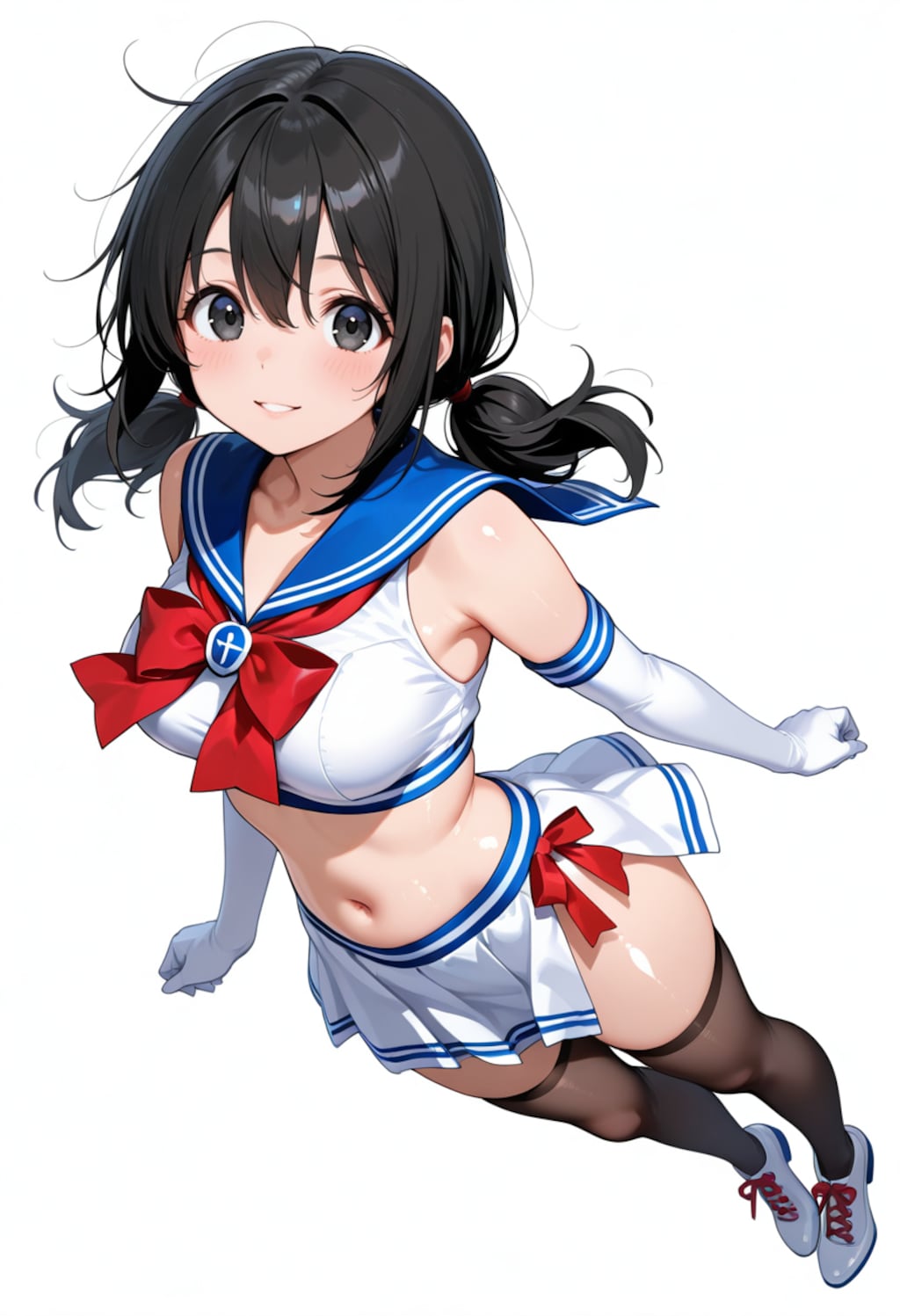 【命名】七海紗綾【うちの子】