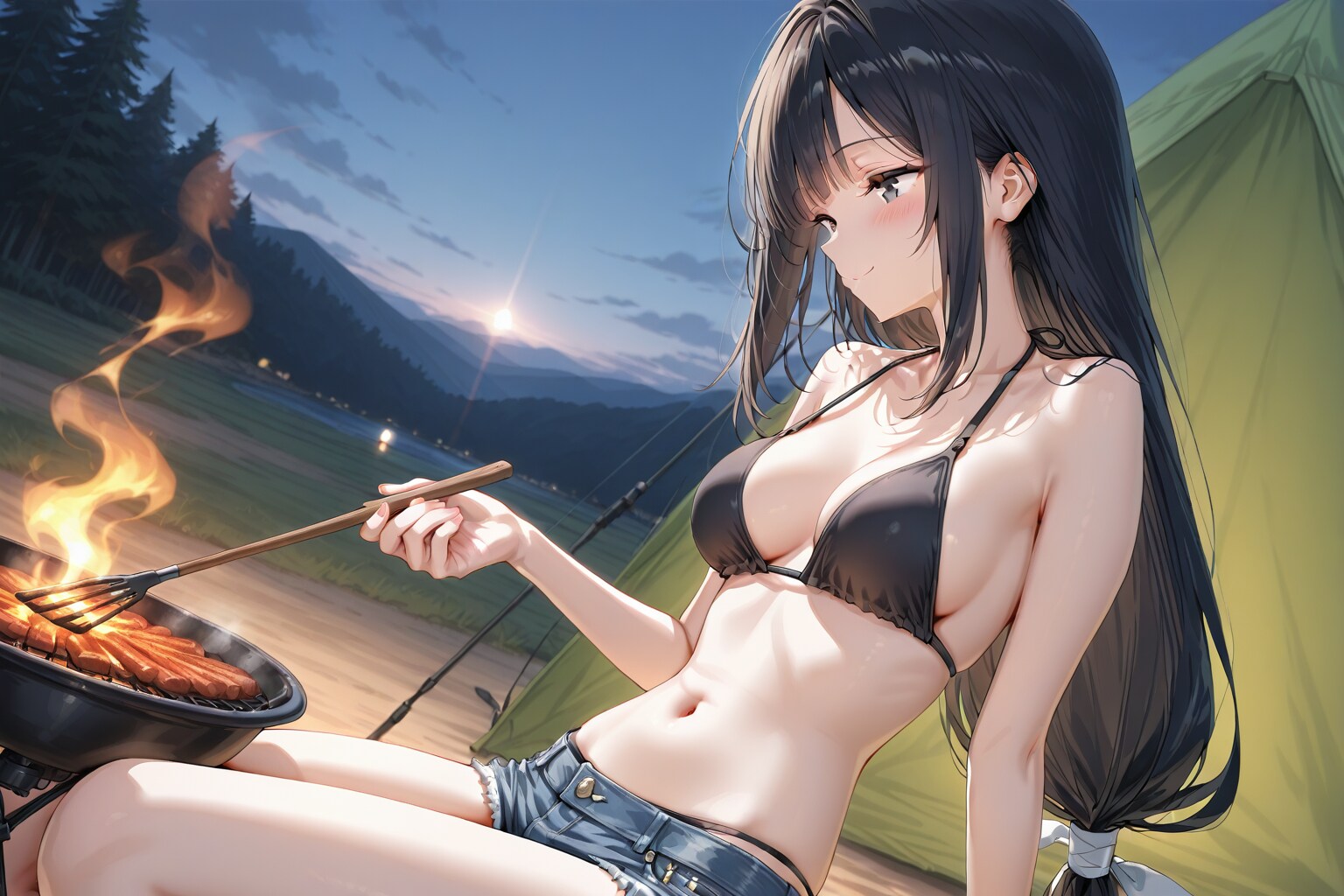 バーベキュー