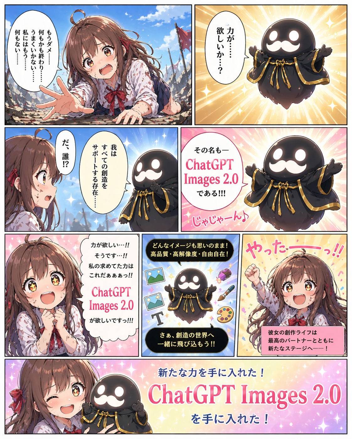 GPTimages2.0は力と生り得る！ | の人気AIイラスト・グラビア