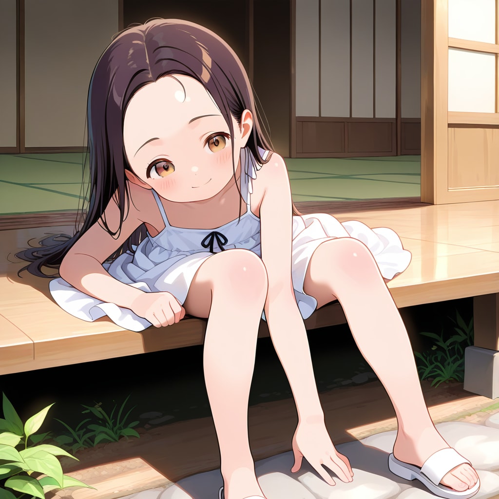 田舎の姪っ子