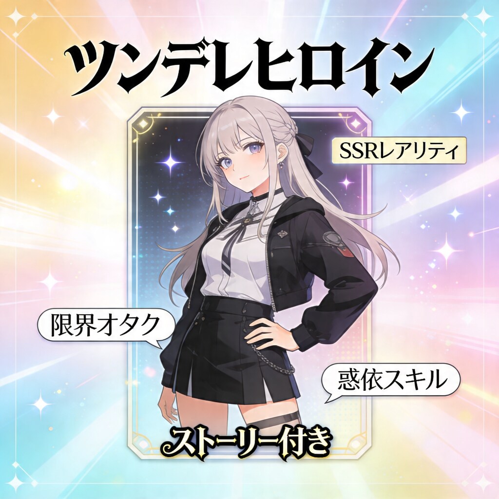 ツンデレヒロイン