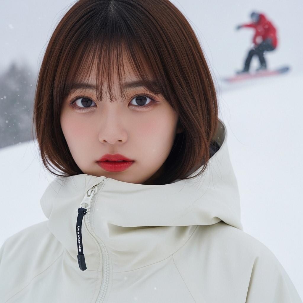 年末はスノボー