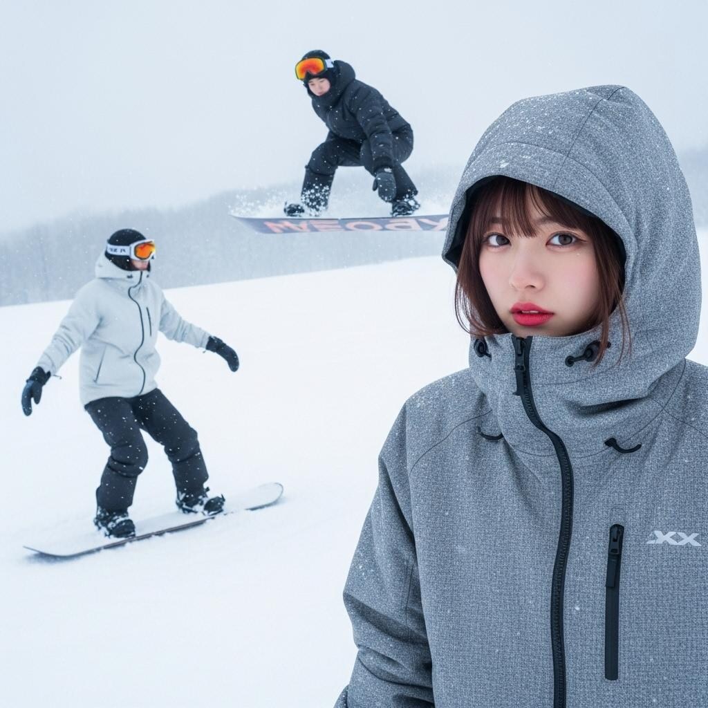 年末はスノボー