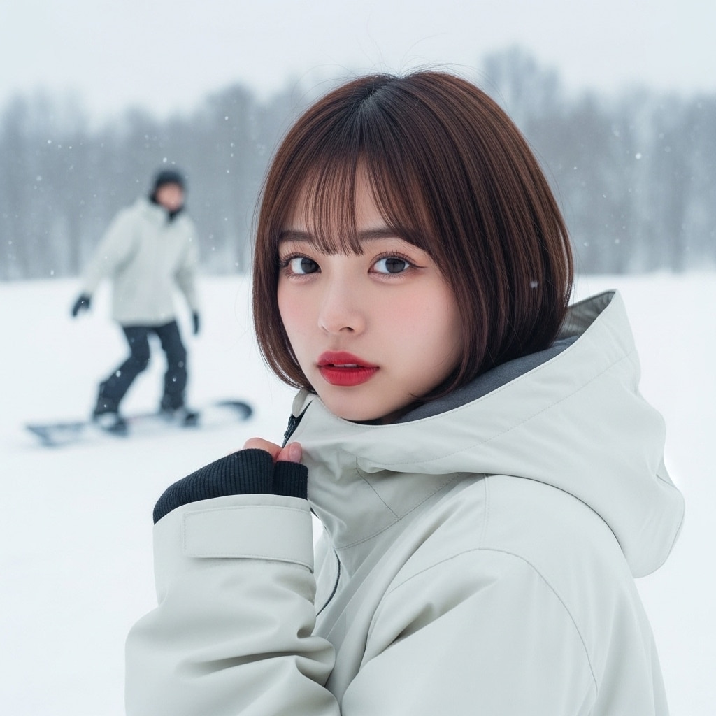 年末はスノボー | の人気AIイラスト・グラビア