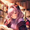 セーター悪魔ちゃん 2枚目