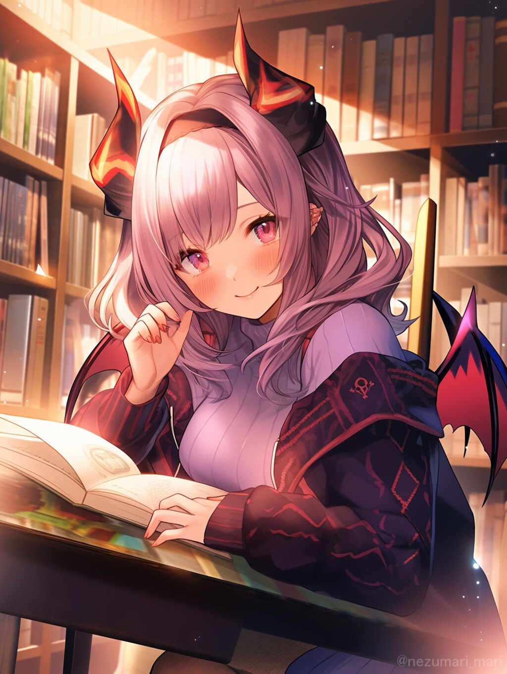 セーター悪魔ちゃん