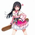 板野ちゃん、怒り💢のオンステージ💢💢💢 2枚目