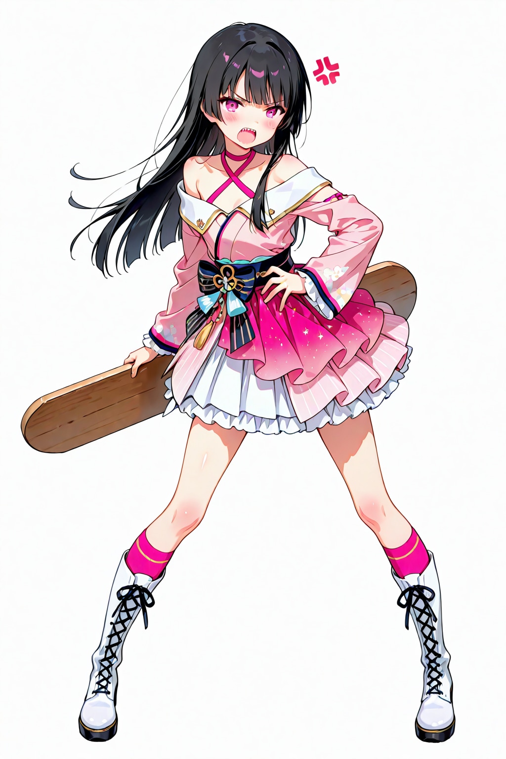 板野ちゃん、怒り💢のオンステージ💢💢💢