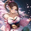 懐スロ×桜姫 3枚目