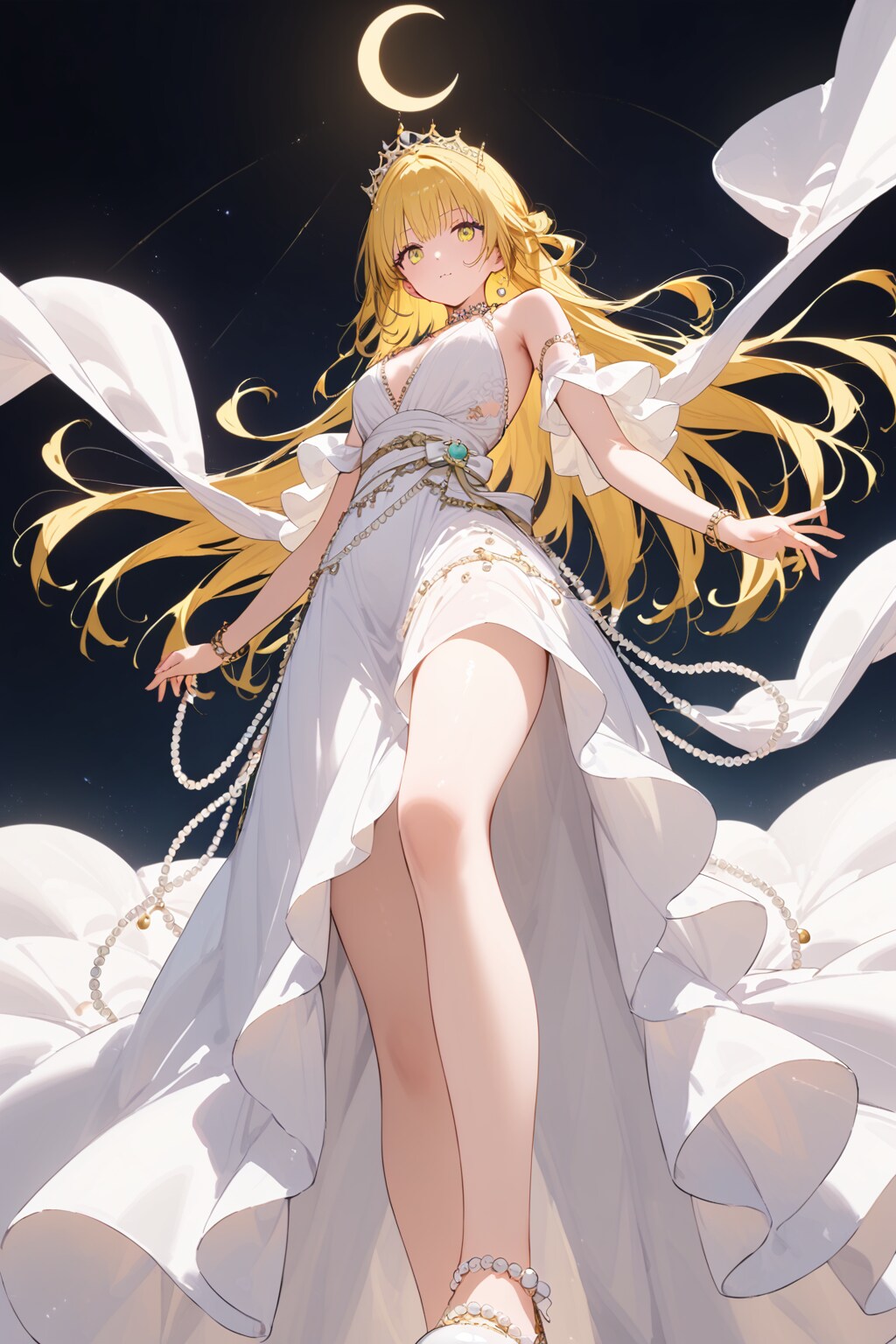 真珠姫コーデ | の人気AIイラスト・グラビア