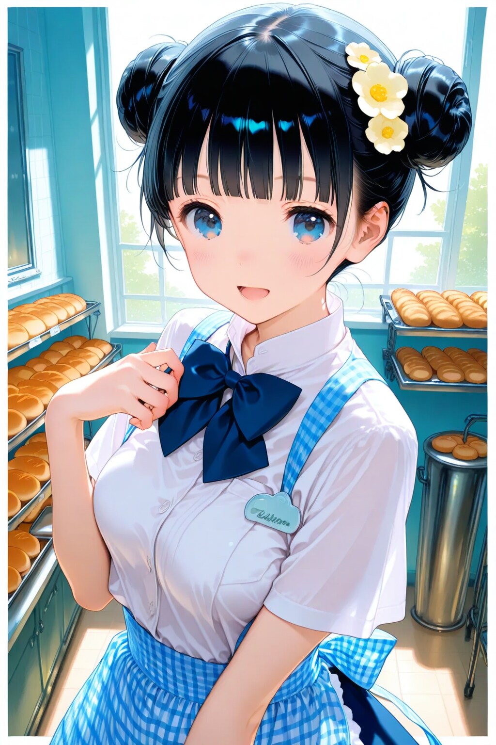 パン屋🍞🥖🥐さんでアルバイトするおだんごちゃん🍡✨