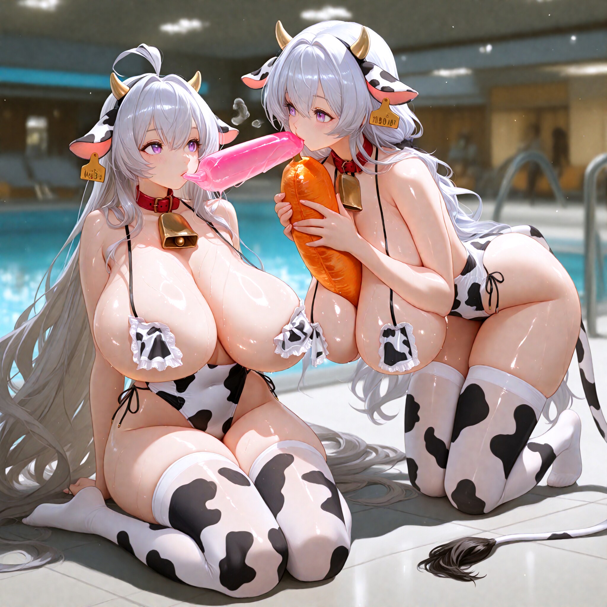 二人で一緒に