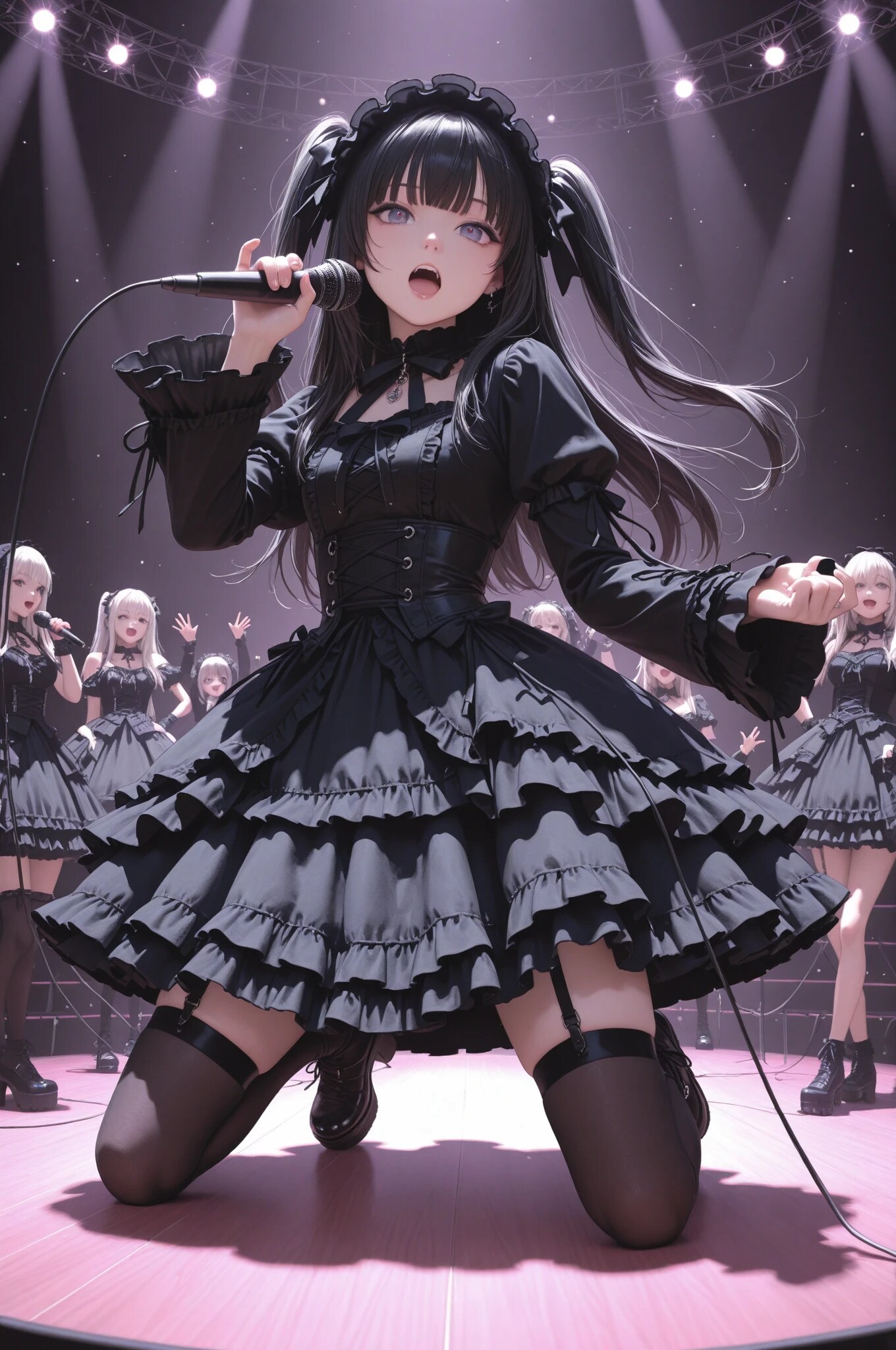 あたしの歌を！ | の人気AIイラスト・グラビア