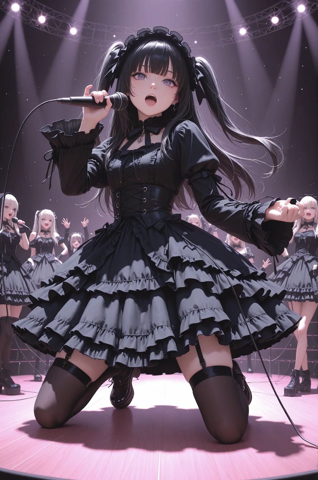 あたしの歌を！