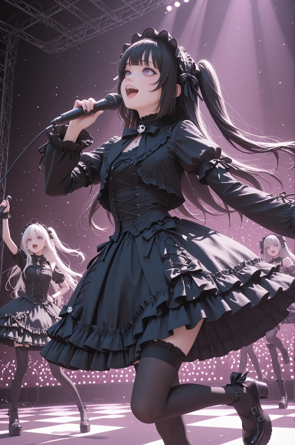 あたしの歌を！