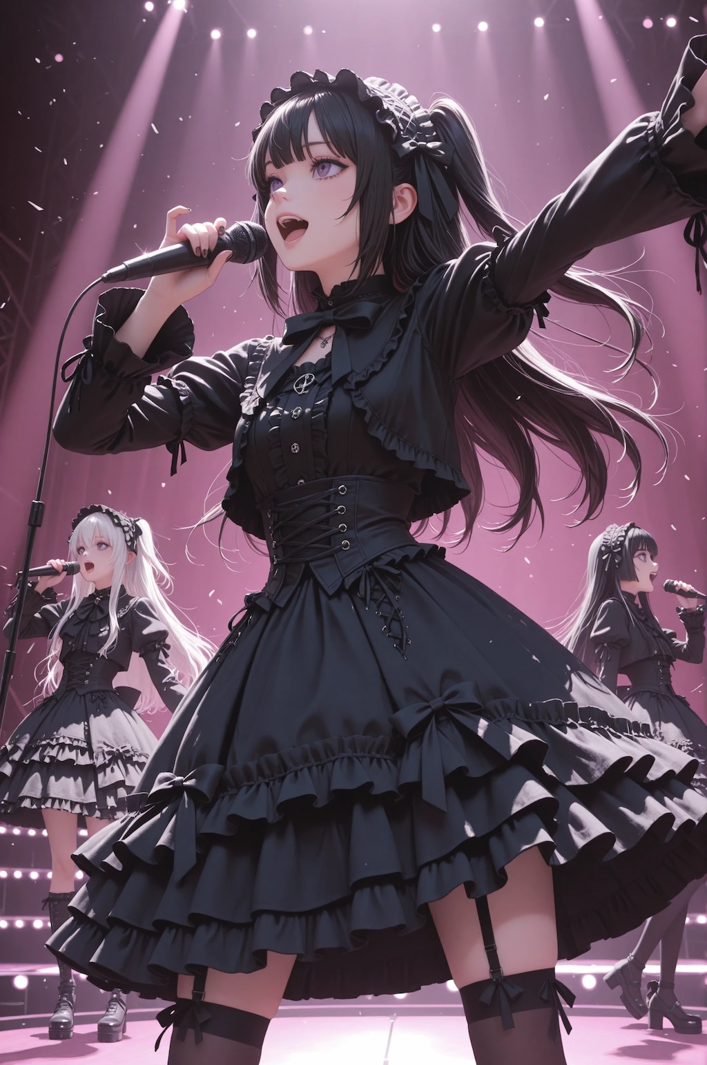 あたしの歌を！